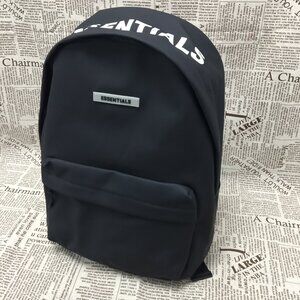 Fear Of God Essentials Backpack Bag Black